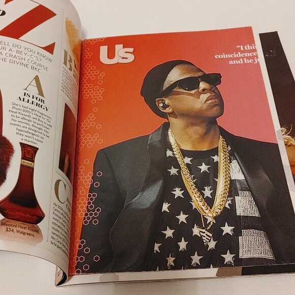 US Magazine Beyonce 3 Huge Posters destiny's child + Bonus Book - Picture 2 of 9